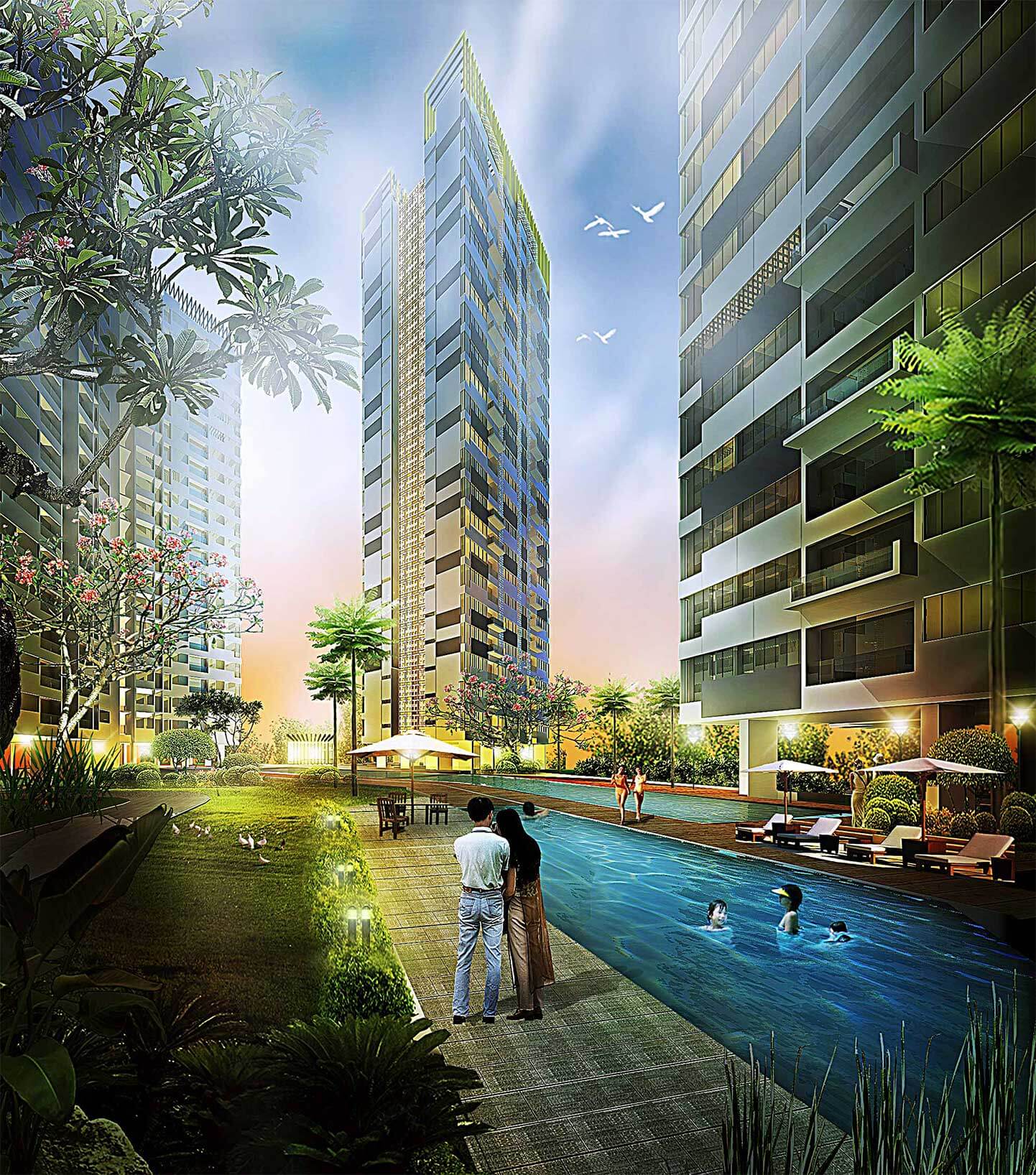 KEMANG SKYLINE