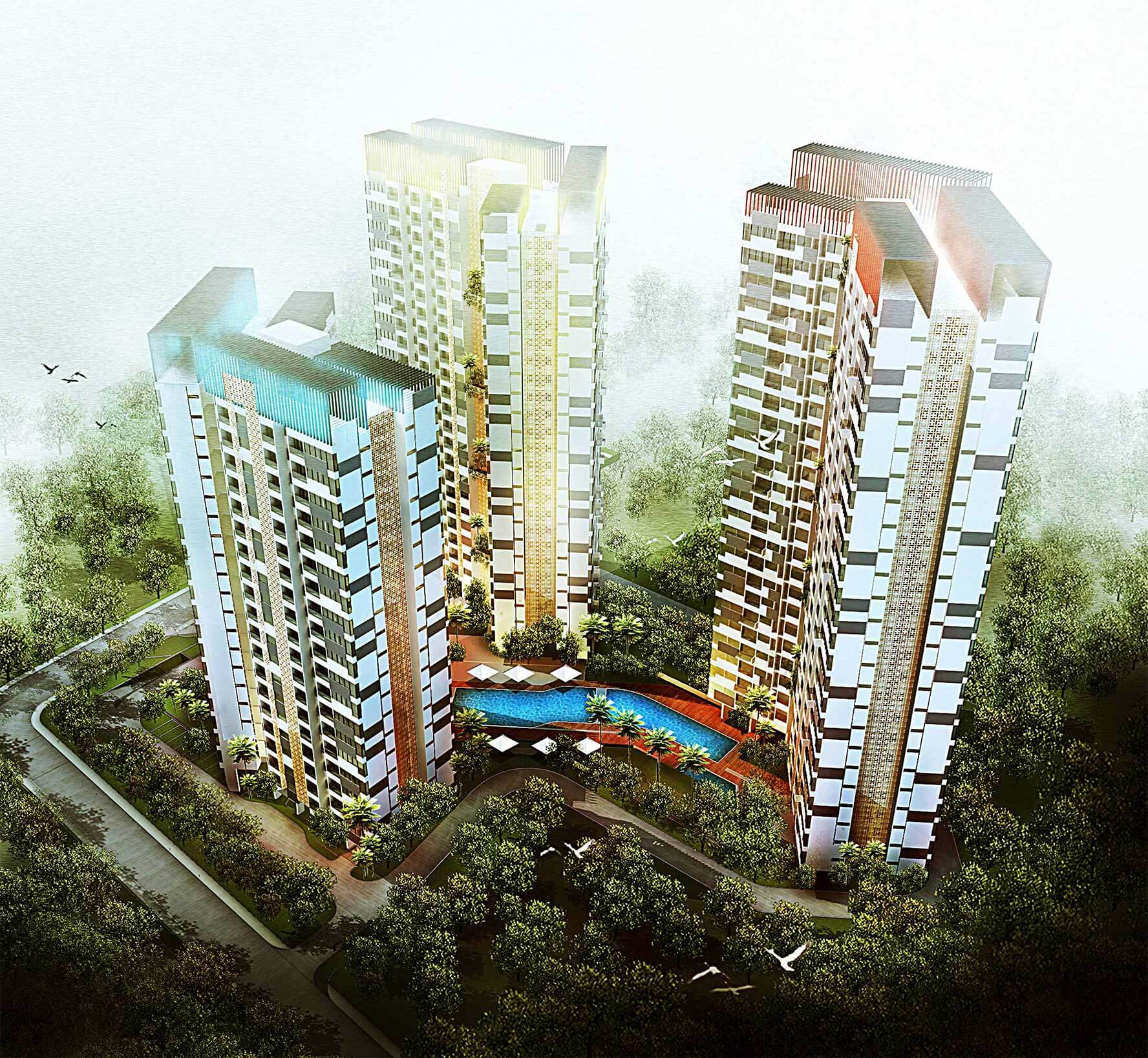 KEMANG SKYLINE